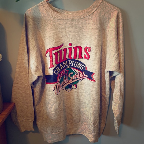 Tops - Minnesota TWINS 1987 Vintage sweatshirt